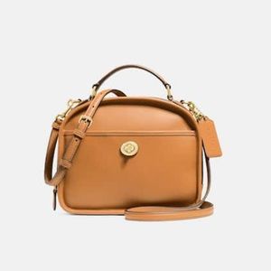 Coach Vintage Leather Lunch Pail